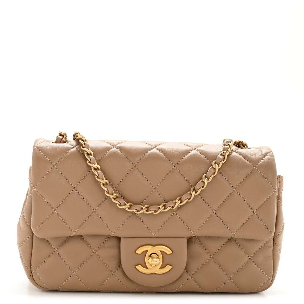 Chanel Lambskin Quilted Mini #320618C65B